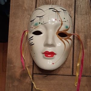 Large ceramic mask